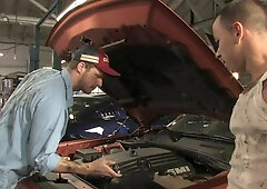 Falcon Studios: Randy Road Crew Gets Busy