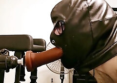 Sissy orgasm, gay orgasm, on my back