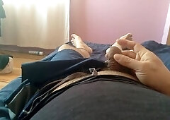 Gay boy, monster cock gay, open your ass