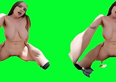 Passthrough Sitting Cowgirls 3 VR Compilation - MannyS