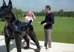 Between Her Fat Juggs @ Rocco Sex Analyst