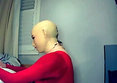 Forever Smiles Pt5! Impossible Unmasking From Female Mask Happi!!! She Wont Come Off!!!