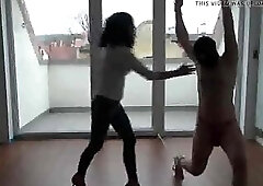 no escape extreme ballbusting