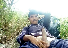 Young boy with impressive size