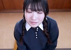 Brunette fucking hot teen blowjob hardcore