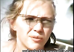 greek hunk has a very enchanting golden-haired girl!