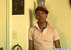 Ass licking and amateur gay fucking