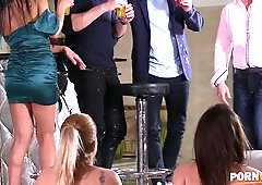 Double Penetration Poolside Gangbang with Lana Roy, Cherry Kiss, and Polly Pons GP2213