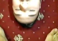 Arab master abusing chubby faggot  HD video