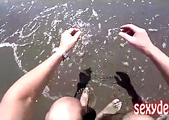 My Juicy Booty Adventure: a Sensual POV Beach Experience hd