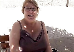 Youthful male screws hard Senora Fina, aged mother i'd like to fuck of 70 years old who has massive breasts