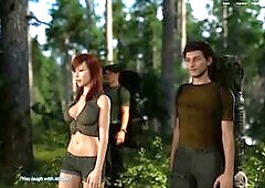 Cuckold Boyfriend Lets His Friend to Fuck His Girlfriend In Her Ass