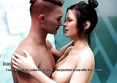 Taboo University - Sexy Breasty Alt Cutie With Piercings And Braces Gives Me A Quick Tugjob In The College Showers. This babe Wishes Soaked Cum All Ov