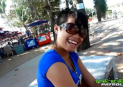 Sexy Busty Thai Nympho Paw Feels Happy To Be Fucked Missionary - Thai Busty And Sexy Thai