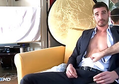 Real Straight Salesman Gets Sucked In Spite Of Himself Keum