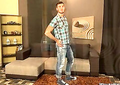 Chavi Lopes Jerking Cock