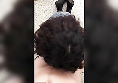 CASH for SEX to Mexican Teen on the Streets, Worthy LARGE BOOBS in Public Place (Samantha 18Yo) VOL two