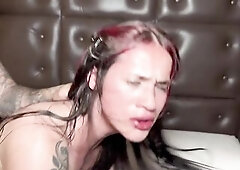 Cami Noee Wanted To Be An Astronaut But Settled For three Ramrods!!! Team fuck & double penetration