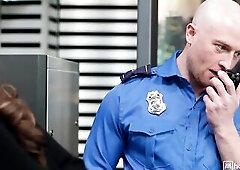 Airport Anal Cavity Check Gone Right part two