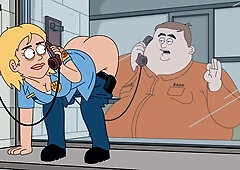 Funny nude moments from Brickleberry & Paradise PD