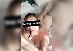 Hot Breasty Wife With Biggest Butt Enjoys ANAL SEX (Space Tits with Face) TEASER