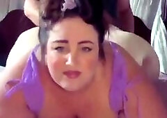 Plumpprincess pounded from behind