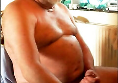 grandpa cum on cam on cam 2