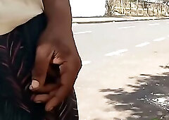 The homeless man stuck his penis in my ass.