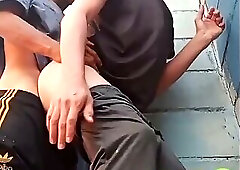 I saw the homeless guy on the street and woke him up so he could fuck me.