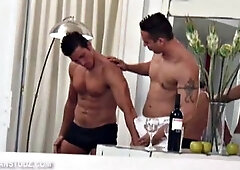 Cesar Santos and Oscar Blanco