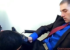 GentlemensCloset: Sexy Studs Levi and Fernandos Steamy Pre Show Raw Encounter