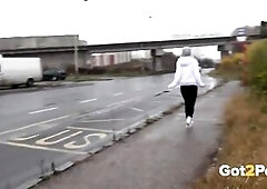 Have A Fun this teen pissing compilation in a multiformity of outdoor locations