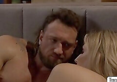 Another round of anal bedtime in the early morning