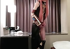 Amateur asian cd cosplay jo