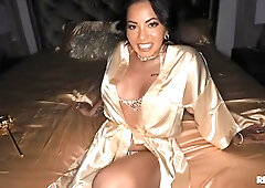The Splendor In Gold Lingerie 1 P1