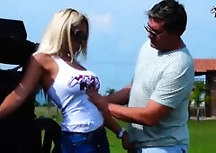 Ajx my husband walks me through the field  celeztecruz : Blowjob, Doggy  Big Tits Porn