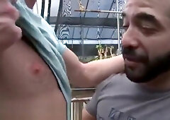 Husky sporty gay porn xxx guys air humping In this week's Out in Public,