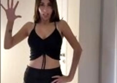 Wish me to tease u with this quick change?