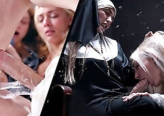 I wish she had a shaft - Sexy FUTA girls sucking & fucking their girlfriends with huge cocks