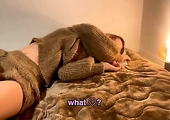 Japanese wife submits to rough passion after an intimate massage