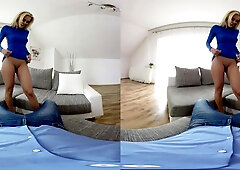 Aicha Lark in Passionate Lovers - SexBabesVR