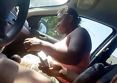 Ebony Amateur Moms Facial