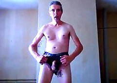 j arrache mon slip pour me branler