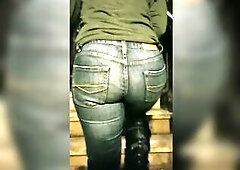 at the Themepark with Thick PAWG Velvet Diablo in Taut Jeans