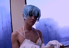 Rubber boots and lick, kalosze gej, asian gay masturbation