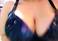 big beautiful woman Bounces Boobs in Slow Motion
