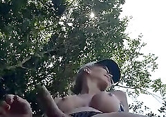 R D masturbate on beach and cum a delicious load