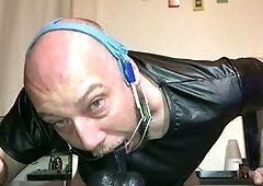 Spit drooling gag, gag, european