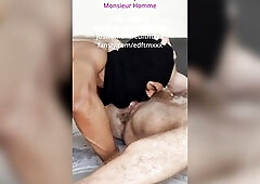FTM Trans Dude Squirting From Snatch Licking