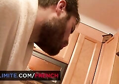 Ace screw in the kitchen with the intimate teacher